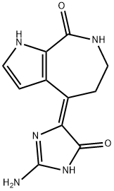 4-[(Z)-2-アミノ-1,5-ジヒドロ-5-オキソ-4H-イミダゾール-4-イリデン]-1,4,5,6,7,8-ヘキサヒドロピロロ[2,3-c]アゼピン-8-オン price.