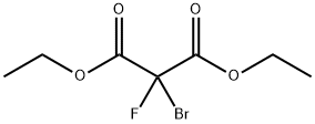 DIETHYL 2-BROMO-2-FLUORO-MALONATE Struktur