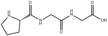 H-PRO-GLY-GLY-OH Struktur