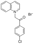 4''-CHLOROPHENACETYL QUINOLINE Struktur