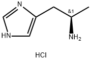 HISTAMINE DIHYDROCHLORIDE R(-)-A-METHYL Struktur