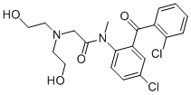 Dulozafone Struktur