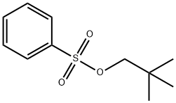 BENZENESULFONIC ACID NEOPENTYL ESTER Struktur