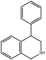 4-PHENYL-1,2,3,4-TETRAHYDROISOQUINOLINE HYDROCHLORIDE Struktur