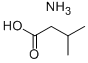 AMMONIUM ISOVALERATE Struktur