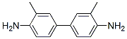 4-(4-amino-3-methyl-phenyl)-2-methyl-aniline Struktur