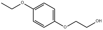 2-(4-ETHOXYPHENOXY)-ETHANOL Struktur