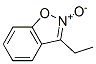 1,2-Benzisoxazole,3-ethyl-,2-oxide(9CI) Struktur