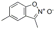 1,2-Benzisoxazole,3,5-dimethyl-,2-oxide(9CI) Struktur