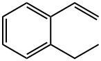 1-ETHYL-2-VINYL-BENZENE Struktur