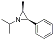 Aziridine, 2-methyl-1-(1-methylethyl)-3-phenyl-, (2S,3R)- (9CI) Struktur