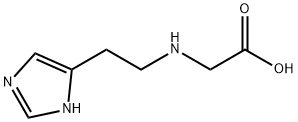 Glycine, N-[2-(1H-imidazol-4-yl)ethyl]- (9CI) Struktur