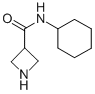 N-CYCLOHEXYL-3-AZETIDINECARBOXAMIDE Struktur