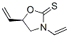 2-Oxazolidinethione,3,5-diethenyl-,(5R)-(9CI) Struktur