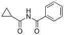 Benzamide,  N-(cyclopropylcarbonyl)- Struktur