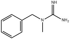 N-BENZYL-N-METHYLGUANIDINE Struktur