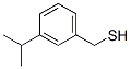 Benzenemethanethiol, 3-(1-methylethyl)- (9CI) Struktur