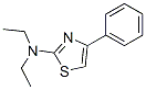 N,N-diethyl-4-phenylthiazol-2-amine Struktur