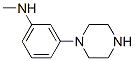 Benzenamine, N-methyl-3-(1-piperazinyl)- (9CI) Struktur