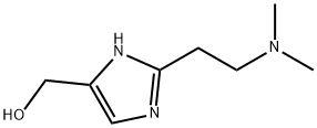 1H-Imidazole-4-methanol,2-[2-(dimethylamino)ethyl]-(9CI) Struktur