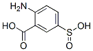 Benzoic acid, 2-amino-5-sulfino- (9CI) Struktur