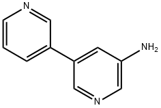 3,3'-bipyridin-5-aMine Struktur