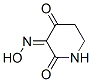 2,3,4-Piperidinetrione,3-oxime,(3Z)-(9CI) Struktur