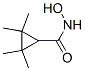 Cyclopropanecarboxamide, N-hydroxy-2,2,3,3-tetramethyl- (9CI) Struktur