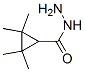 Cyclopropanecarboxylic acid, 2,2,3,3-tetramethyl-, hydrazide (9CI) Struktur