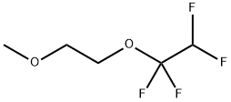 1,1,2,2-tetrafluoro-1-(2-methoxyethoxy)ethane Struktur