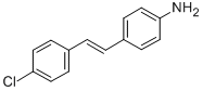 4AMINO4CHLOROSTILBENE Struktur