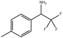 2,2,2-TRIFLUORO-1-P-TOLYL-ETHYLAMINE Struktur