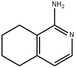 1-Amino-5,6,7,8-tetrahydroisoquinoline Struktur