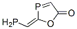 1,3-Oxaphosphol-5(2H)-one, 3,3-dihydro-2-(phosphinomethylene)- (9CI) Struktur