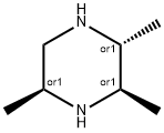 Piperazine, 2,3,5-trimethyl-, (2alpha,3beta,5beta)- (9CI) Struktur