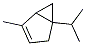 4-methyl-1-propan-2-yl-bicyclo[3.1.0]hex-3-ene Struktur