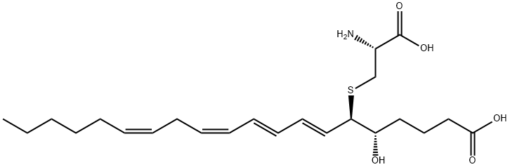 LEUKOTRIENE E4 Struktur