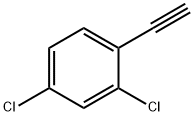 2,4-dichloro-1-ethynylbenzene Struktur