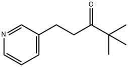 4,4-DiMethyl-1-(3-pyridyl)pentan-3-one Struktur