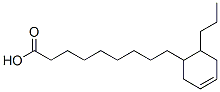 9-(2'-propylcyclohex-4'-en-1'-yl)nonanoic acid Struktur