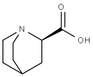 1-Azabicyclo[2.2.2]octane-2-carboxylicacid,(R)-(9CI) Struktur