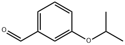 3-ISOPROPOXY-BENZALDEHYDE Struktur