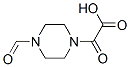 1-Piperazineacetic  acid,  4-formyl--alpha--oxo- Struktur