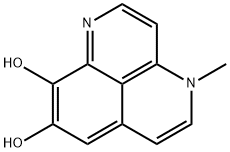 4H-Benzo[de][1,6]naphthyridine-8,9-diol, 4-methyl- (9CI) Struktur