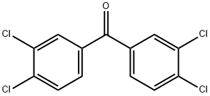 3,3',4,4'-TETRACHLOROBENZOPHENONE Struktur