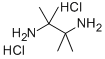 1,1,2,2-TETRAMETHYLETHYLENEDIAMINE DIHYDROCHLORIDE Struktur