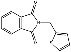 N-(thien-2-ylmethyl)phthalimide Struktur