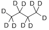BUTANE-D10 Struktur