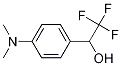 1-(4-(diMethylaMino)phenyl)-2,2,2-trifluoroethanol Struktur