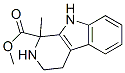 methyl 2,3,4,9-tetrahydro-1-methyl-1H-pyrido[3,4-b]indole-1-carboxylate Struktur